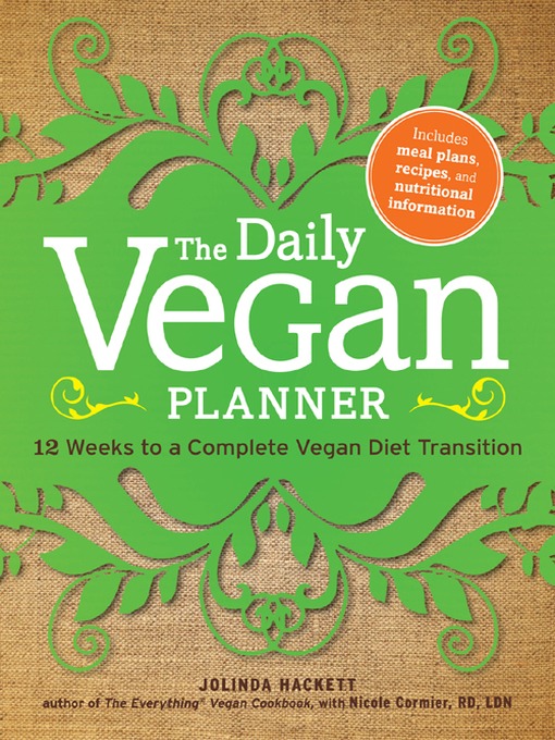 Title details for The Daily Vegan Planner by Jolinda Hackett - Available